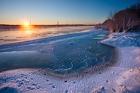 морозным утром | Фотограф Михаил Кулеш | foto.by фото.бай