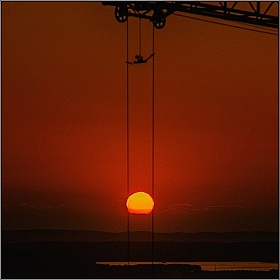 Опуская солнце... | Фотограф Виталий wwwarjag | foto.by фото.бай