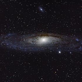 Галактика Туманность Андромеды (М31) | Фотограф Andrew Shokhan | foto.by фото.бай