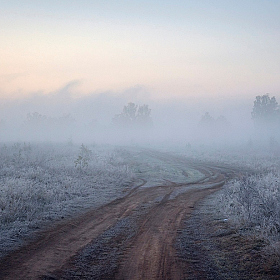 Сквозь туман. | Фотограф Mihail | foto.by фото.бай