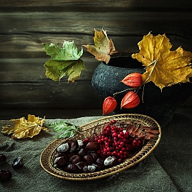 Осень в старом чугуне | Фотограф Ирина Приходько | foto.by фото.бай