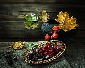 Осень в старом чугуне | Фотограф Ирина Приходько | foto.by фото.бай
