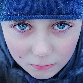 фотограф Мария Грекова. Фотография "Времена года:зима)"