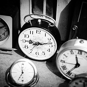 фотограф Дарья Дамирова. Фотография "Время..."