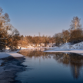 фотограф Виталий Полуэктов. Фотография "на зимней рыбалке"