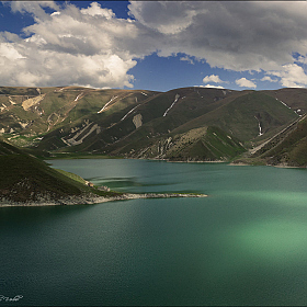 Озеро Казеной-Ам | Фотограф Алексей Богорянов | foto.by фото.бай