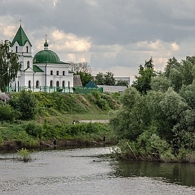 фотограф Виктор Позняков. Фотография "Никольский храм"