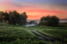 Багровый рассвет | Фотограф Сергей Шабуневич | foto.by фото.бай
