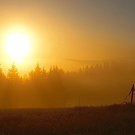 Горит восход | Фотограф Валерий Козуб | foto.by фото.бай