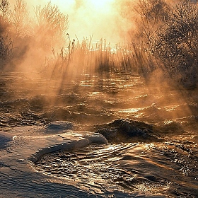 фотограф Александр Игнатьев. Фотография "Солнечный прорыв."