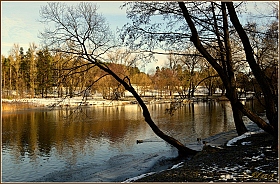 зимняя река 3 | Фотограф Игорь Сафонов | foto.by фото.бай