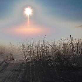 фотограф Сергей Шабуневич. Фотография "Сквозь толщу тумана"
