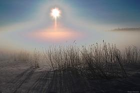 Сквозь толщу тумана | Фотограф Сергей Шабуневич | foto.by фото.бай