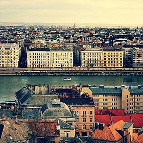 фотограф Ксения Царик. Фотография "Будапешт как на ладони"