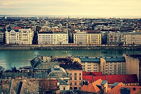 Будапешт как на ладони | Фотограф Ксения Царик | foto.by фото.бай