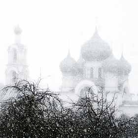 фотограф Сергей Бобров. Фотография "храм"