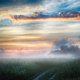 фотограф Юлия Кранина. Фотография "Там, за туманами..."