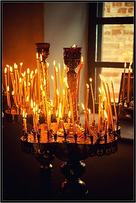 Свет свечей | Фотограф Виталий Федотов | foto.by фото.бай