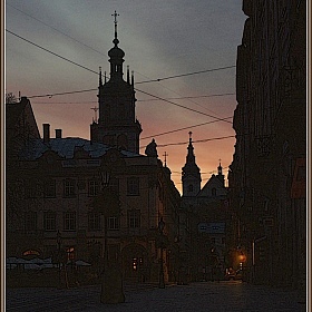 фотограф Игорь Сафонов. Фотография "ночь покидает город"