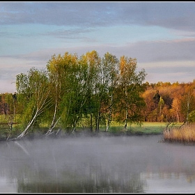 фотограф Сергей Шабуневич. Фотография "Утром на реке"