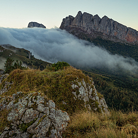 фотограф Александр Плеханов. Фотография "Утро в горах"