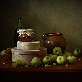 фотограф Татьяна Карачкова. Фотография "Варенье из зеленых яблок"