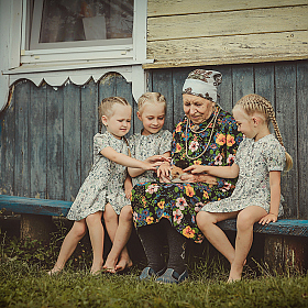 Каникулы у бабушки | Фотограф Юлия Войнич | foto.by фото.бай