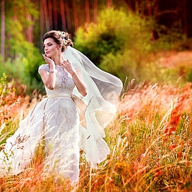фотограф Владимир Бобров. Фотография "Невеста"