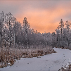 фотограф Руслан Понамарев. Фотография ""Морозный рассвет""