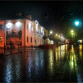фотограф Александр Шатохин. Фотография "Ночная улица"
