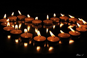 Candles... | Фотограф Алёна Моисеенко | foto.by фото.бай