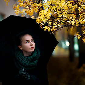 фотограф Дмитрий Расанец. Фотография "Осенняя грусть"