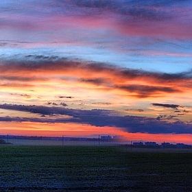 закат | Фотограф Андрей Четвертнов | foto.by фото.бай