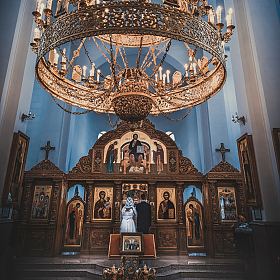 фотограф Павел Помолейко. Фотография "Венчание"