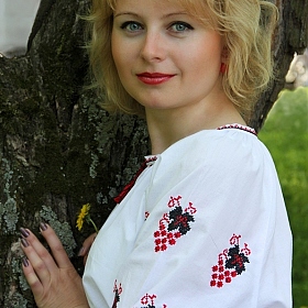 фотограф Александр Щербаков. Фотография "А я просто українка, україночка!..."