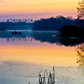 фотограф Виктор С. Фотография "Утро на реке"