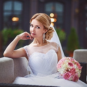 фотограф Екатерина Захаркова. Фотография "Красавица невеста"