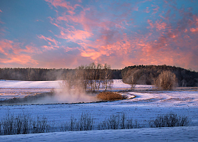 Зимний пейзаж | Фотограф Сергей Шабуневич | foto.by фото.бай