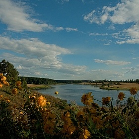 фотограф Наталья Манусова. Фотография "над озером"