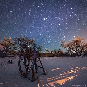Звездная ночь | Фотограф Andrew Shokhan | foto.by фото.бай