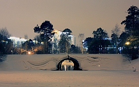 Зимний вечер | Фотограф Gera More | foto.by фото.бай