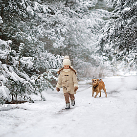 Зимние забавы | Фотограф Алла Светлова | foto.by фото.бай