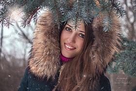 Зимний портрет | Фотограф Ирина Олешкевич | foto.by фото.бай