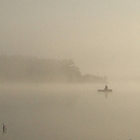 фотограф Виктор Позняков. Фотография "В утреннем тумане"