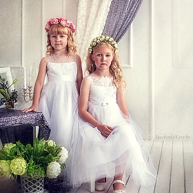 фотограф Катерина Савченко. Фотография "Маленькие Ангелы"