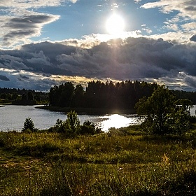 озеро | Фотограф Саша Логинов | foto.by фото.бай