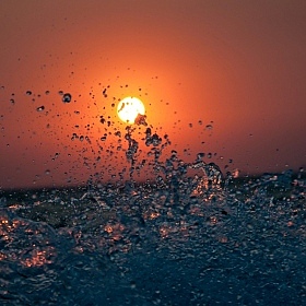Брызги заката | Фотограф Владимир Рябцев | foto.by фото.бай