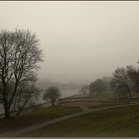 фотограф Игорь Сафонов. Фотография "в тумане"