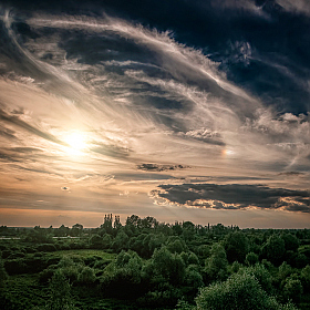 фотограф Александр Шатохин. Фотография "Огромное небо"