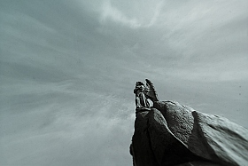 The Angel from stone | Фотограф Антон Ковалевский | foto.by фото.бай